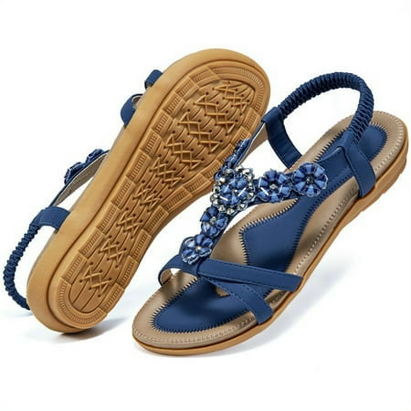 

Women s Summer Sandals Casual Comfortable Flip Flops Beach Shoes