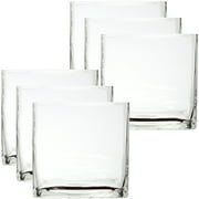 6 Pack: 7 Square Vase by Ashland