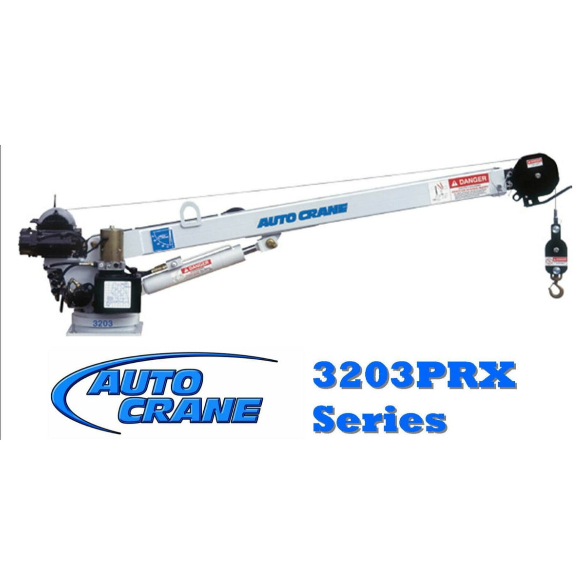 Auto Crane 320433000, Travel Block Assembly