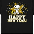 thumbnail image 3 of Peanuts - Happy New Year - Men's Short Sleeve Graphic T-Shirt, 3 of 6