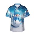 thumbnail image 4 of Camisa hawaiana con estampado 3D completo y gráfico de mariposa para hombre, camisas casuales con botones para playa, vacaciones, camisetas cubanas, blusas para hombre, 4 of 5