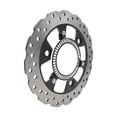 thumbnail image 4 of Rotor de disco de freno trasero Reemplazo Modificación Reparación Suministros Metal Profesional Premium Actualización 21,9 cm rendimiento, 4 of 9