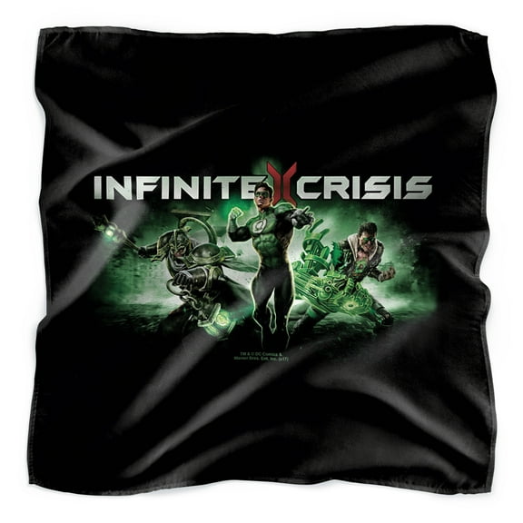 Infinite Crisis Green Bandana (21 in x 21 in)