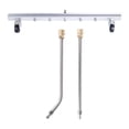 thumbnail image 4 of GROWTH TANK Pressure Washer Undercarriage Cleaner 1/4 Quick Connect Vehicles Water Broom 100cm, 4 of 9