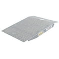 thumbnail image 1 of Guardian Heavy Duty Aluminum Shed Ramp, Portable Loading Ramp for Mowers and ATVs, Silver, 1 of 8
