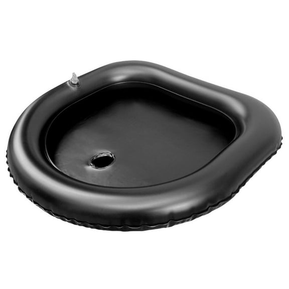 Yardwe Inflatable Hair Basin for Home Use 1Pcs