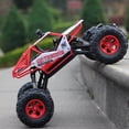 thumbnail image 1 of (Rojo) Coche de control remoto 1:16 para niños y niñas, 2 baterías recargables para 80 minutos de juego, 2,4 GHz, cumpleaños perfecto, 1 of 5