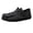 Black, variant on Women's Machine Washable Slip On Lace Up Casual Loafer Breathable Travel Canvas Shoes for Women Comfortable and Stylish Summer Loafers Lightweight Walking Shoes Boat Shoe