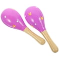 thumbnail image 2 of 1 par de maracas de madera para bebé, instrumento musical, Maracas educativas, 2 of 7