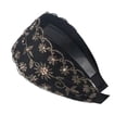 thumbnail image 3 of qinhaie Women's Headbands Fashion: Non Slip Women's Fashion Headbands, Clothing Headband, Cute Headband for Women, Summer Hair Accessories & Hairband for Women's Hair, Black, 3 of 3