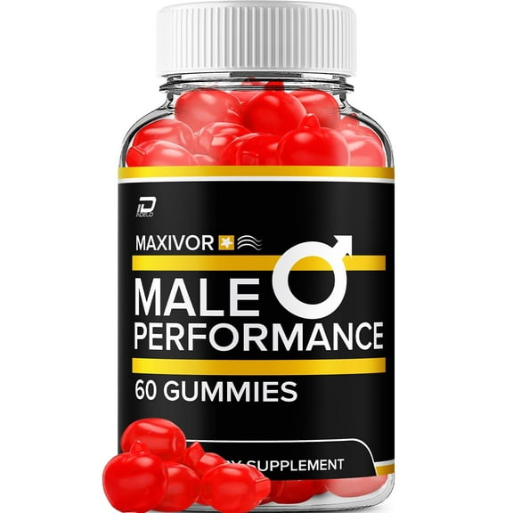 Maxivor Gummies for Men – Maxivor Male Gummy All-Natural Reviews, 1 Pack, 60 Gummies