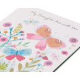 thumbnail image 3 of American Greetings Butterflies Sympathy Card with Foil, 3 of 4