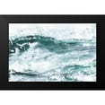 thumbnail image 2 of Harper, Ethan 14x11 Black Modern Framed Museum Art Print Titled - Misty Waves I, 2 of 5