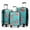 Flamingo/Lake Blue, variant on 3 Piece Hardside Luggage Set PC Lightweight Expandable Suitcase with Spinner Wheels TSA Lock, 20"/24"/28",  Leopard, 0028#18