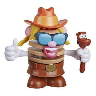 Mr Potato Head Playskool Mrs. Potato Head Beach Spudette - Walmart.com