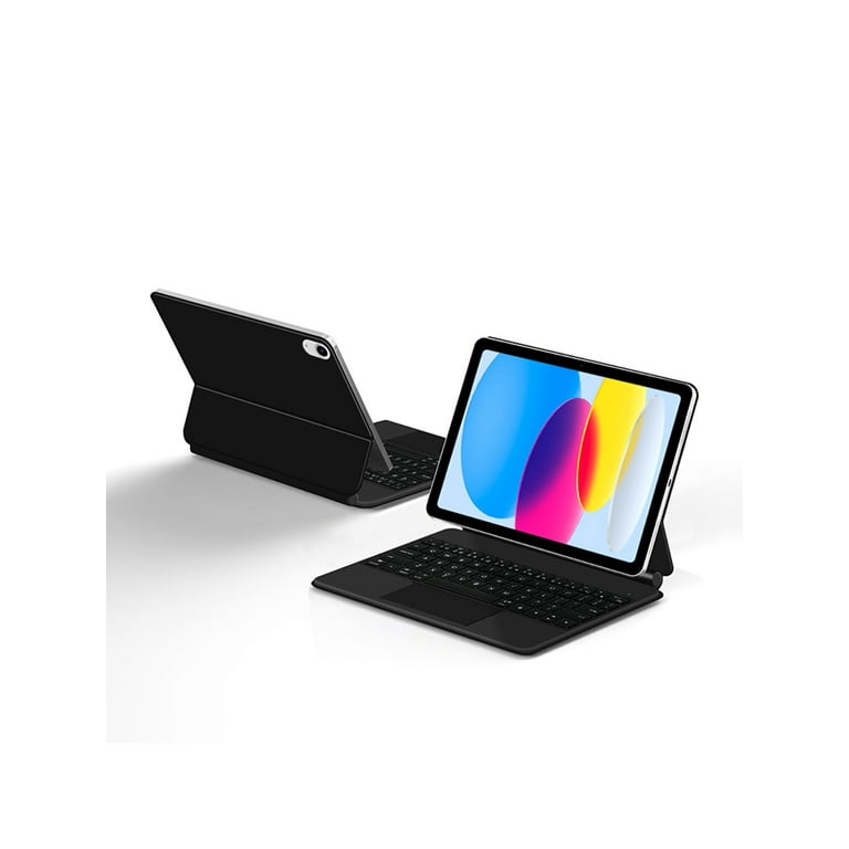 Backlight Magic Keyboard For iPad 10th Generation 10.9 inch 2022 2023 Smart Keyboards Case for ipad10 Cover Tablet Magnetic Trackpad Black Backlight Magic Keyboard For iPad 10th Generation 10.9 inch 2022 2023 Smart Keyboards Case for ipad10 Cover Tablet Magnetic Trackpad Black