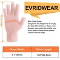 thumbnail image 6 of EvridWear Microfiber Dusting Gloves , Dusting Cleaning Glove for Plants, Blinds (Pink), 6 of 8