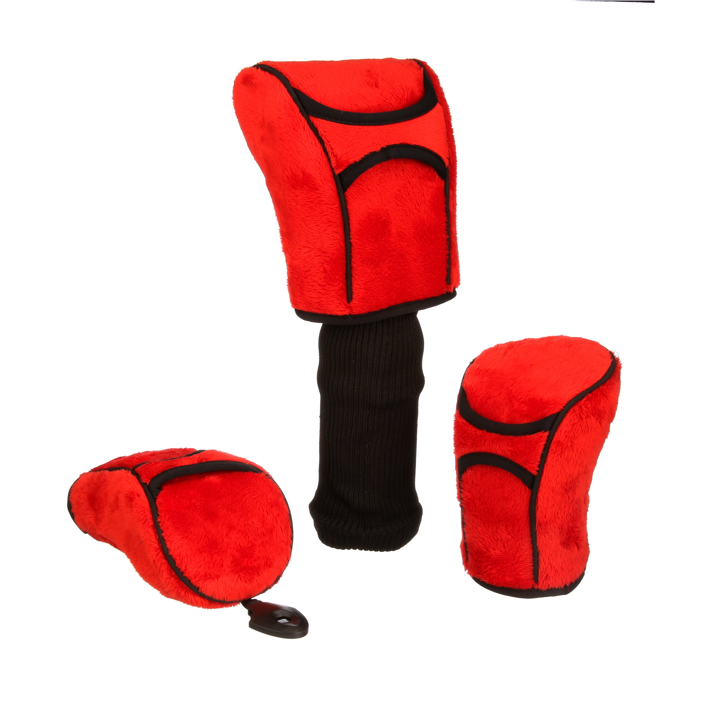 ProActive Sports Golf Form Fit Set Red Headcover New