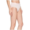 thumbnail image 2 of Women's B-Smooth High-Cut Brief Underwear 834175 Color: Ivory (Nude 5) Size: XL, 2 of 3