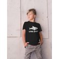 thumbnail image 2 of Tstars Boys Unisex Valentine's Day Shirts for Kids Love Love Bites Funny Humor Shark Valentine's Day Gift Idea for Boy Youth Kids Birthday Party Gift T Shirt, 2 of 7