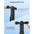 thumbnail image 7 of otnbgsr 2 in 1 Mini Handheld Fan with Power Bank USB Rechargeable Portable Pocket Fan and Flashlight Up to 12 Hours Cooling Runtime, 7 of 7