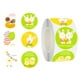 thumbnail image 4 of 500x pegatinas redondas de feliz Pascua, pegatinas para sobres, papelería para álbum de recortes, etiqueta hecha a mano DIY para fiesta, boda, regalo, estilo B Macarena Pegatinas de Pascua, 4 of 8