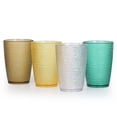 thumbnail image 1 of 4 Pcs Gobelets en Plastique 350ml pour Eau, Jus, Vin, Bière, 1 of 8