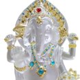 TUMALL Hindu GOD Statue GOD India White Figurine Buddha ResinColored