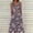 *Multicolor 13, variant on ClodeEU Women's Summer Floral V Neck Wrap Boho Dress,Sleeveless Ruffle A Line Flowy Beach Casual Midi Dresses Multicolor 08,Womens Plus XL