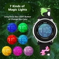 thumbnail image 3 of Kids Watches 3D Cartoon Wristwatch for Boys Digital Waterproof Wristwatch Birthday Gift for Kids, 3 of 7