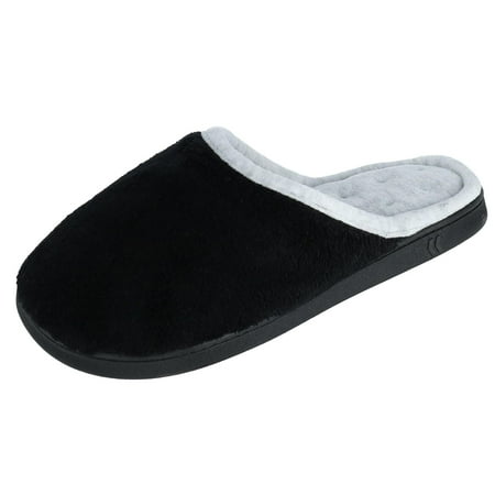 isotoner women's microterry clog