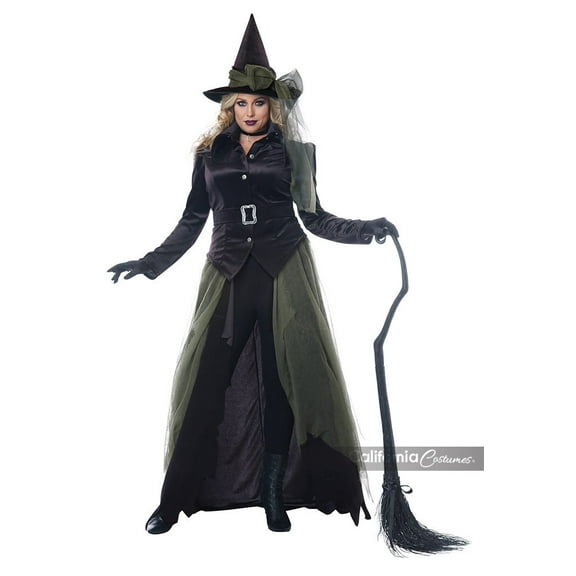 California Costumes Gothic Witch Plus Womens Costume