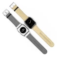 thumbnail image 3 of Yellow Snakeskin Print Faux Leather Band For Apple Watch Series 1-9 Devices, 3 of 4
