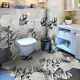 thumbnail image 6 of 10 Sheet Hexagon Peel and Stick Backsplash Self Adhesive Marble Moroccan Wall Tiles Waterproof PVC Backsplash Tile Peel and Stick for Kitchen Bathroom Fireplace Laundry Room 4"x8", 6 of 7