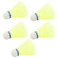 thumbnail image 1 of Night Glow Badminton, High Resilience Practical Nylon and Electronic Components Light Up Shuttlecocks LED  for Playground, 1 of 7
