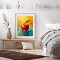 thumbnail image 6 of Diamond Art Kit for Adults, Vibrant Splashing Fruit Art Diamond Painting for Adults Beginners, 5D DIY Diamond Art Painting Kits, Colorful Diamond Painting Craft for Home Decor 12x16, 6 of 7