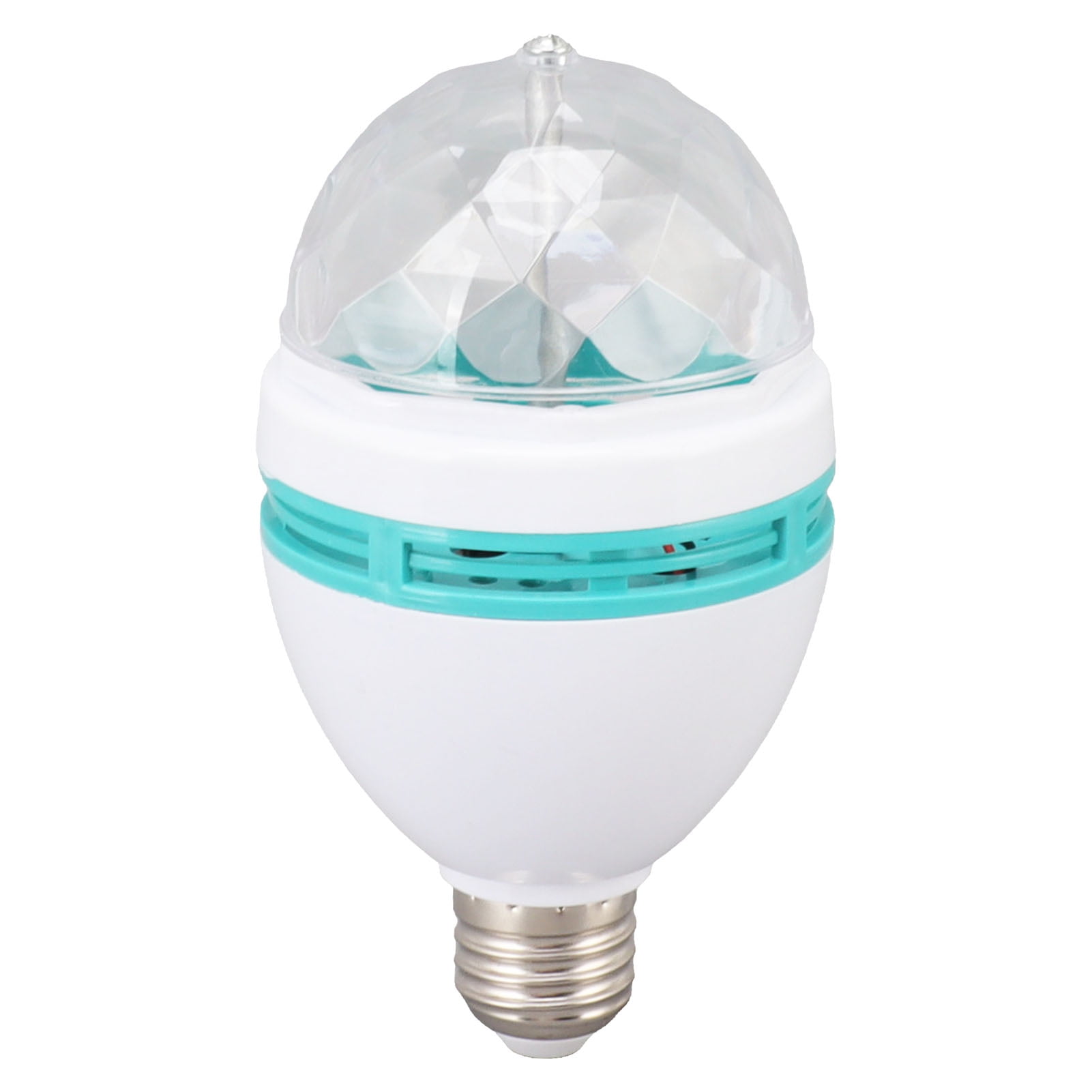 LED Strobe Light Bulb, RGB Dancing Light Bulb Auto Changing For Bar