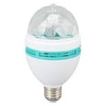 thumbnail image 3 of Bombilla giratoria LED estroboscópica E26 Jadeshay Con luces RGB, 3 of 12