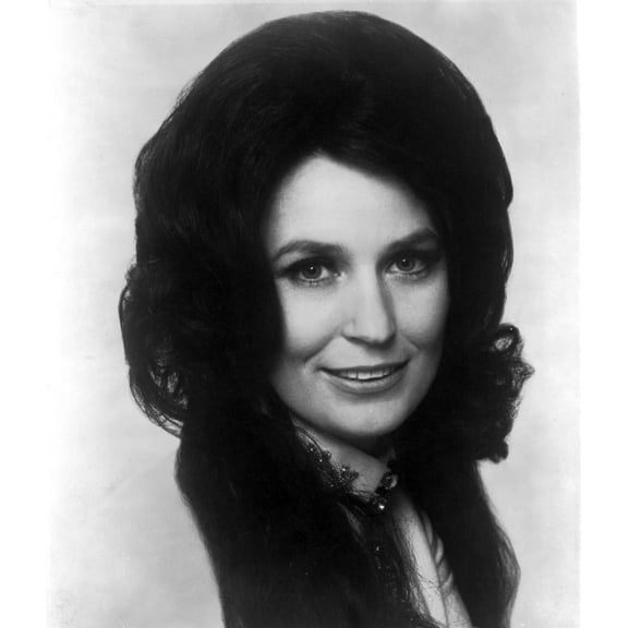 Loretta Lynn Portrait in Classic Photo Print (24 x 30)