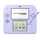 thumbnail image 2 of Nintendo – 2DS Consola Portátil Videojuegos Retro – Lavanda (Reacondicionado), 2 of 3