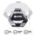 thumbnail image 2 of Reebok Delta DR-2500 Composite Indoor/Outdoor Basketball for Indoor & Outdoor Play, Size 7 (29.5 in), 2 of 13
