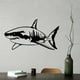 thumbnail image 1 of Escultura de Pared Ganfancp Tiburones de Metal Decoración de Pared Moderna, 1 of 7