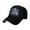 Black, variant on - Wolfs Baseball Cap Adjustable Size for Running Workouts and Outdoor Activities All Seasons casquette for Men Women