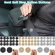 thumbnail image 3 of 10 Juegos De Botón De Parada De Cinturón De Seguridad De Plástico Para Evitar Que La Hebilla Del Cinturón De Seguridad Se Deslice Hacia Abajo El Limitador De Botón De Cinturón De Seguridad Universal Muyoka Hogar, 3 of 7
