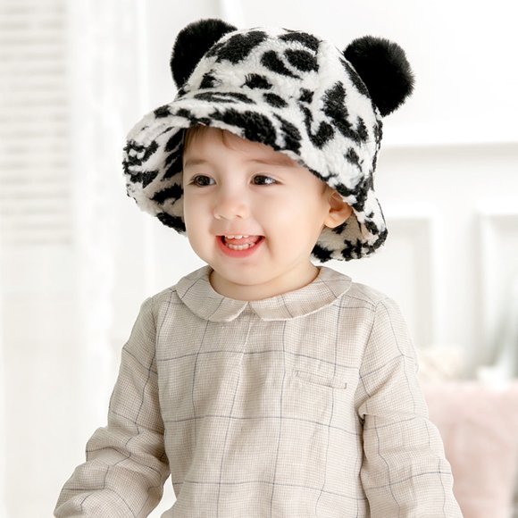 Kids Sun Hat Hat Kids Cotton Bucket Hat Frog Cap Fisherman Beach Festival Sun Hat Dress up Party Bear Hat