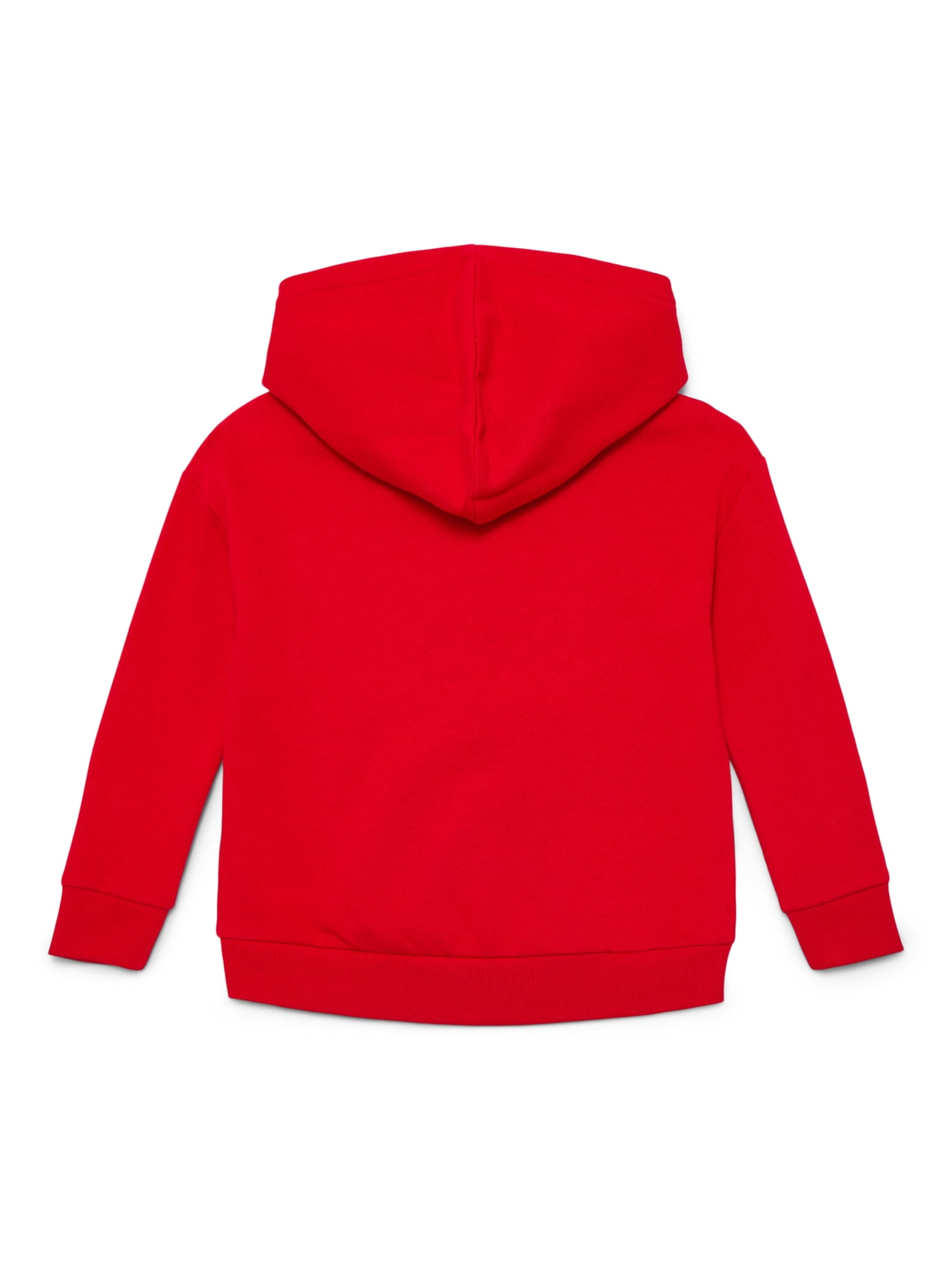 Wonder Nation Toddler Boy Fleece Hoodie, Sizes 12M-5T