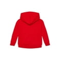 thumbnail image 2 of Wonder Nation Toddler Boy Fleece Hoodie, Sizes 12M-5T, 2 of 3