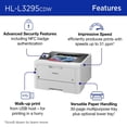 thumbnail image 2 of Impresora láser color compacta inalámbrica Brother HL-L3295CDW, 2 of 6