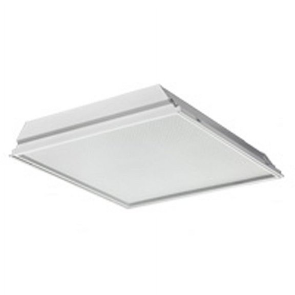 TCP LED 2X2 010V Fixed Wattage Back Lit 38W 50K Fixture, 2 per Box