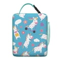 thumbnail image 6 of Magical Unicorn Reusable Lunch Bag for Men,Insulated Lunch Tote with Rainbow, Galaxy & Fantasy Design, Cute & Durable Small Lunch Box for Work or Picnic, 6 of 6